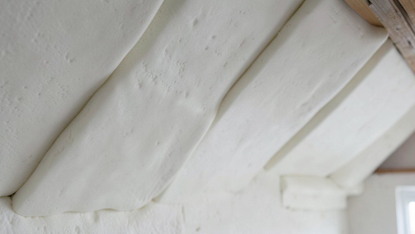 Cena pianki PUR do ocieplenia poddasza za m²