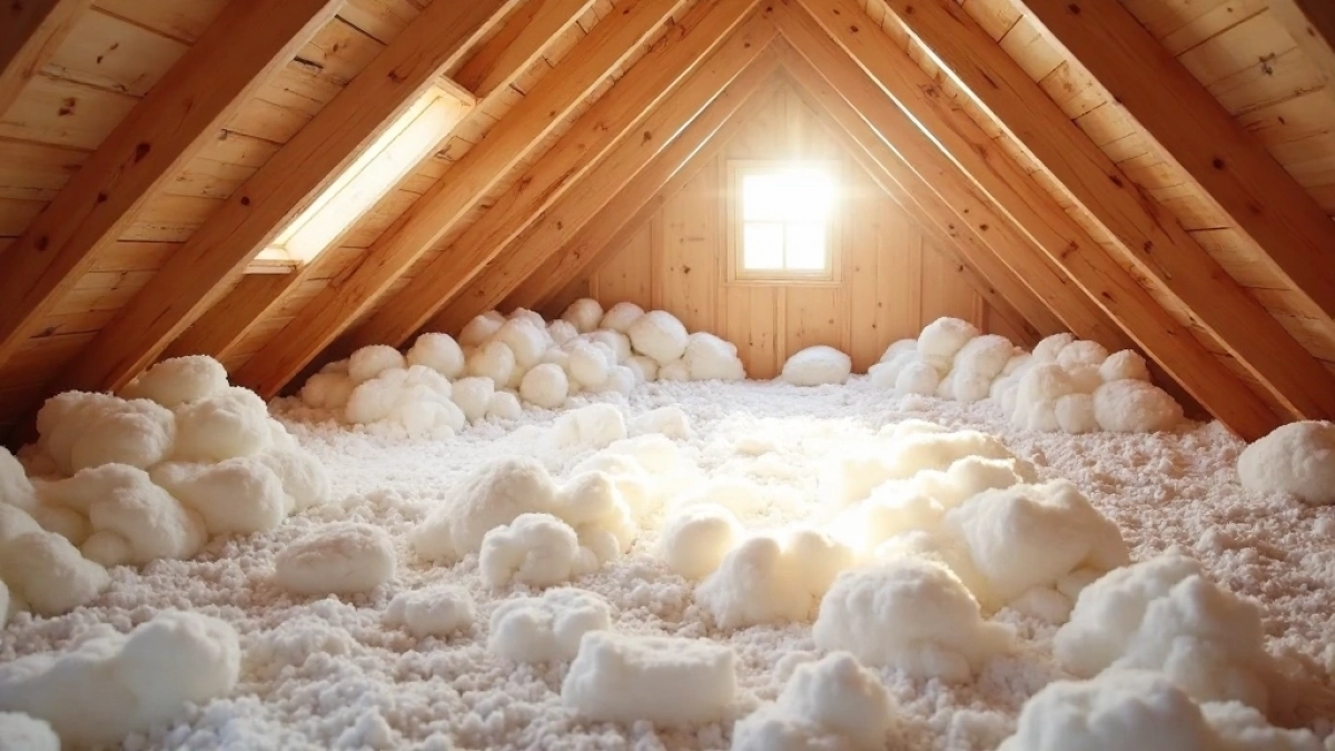 Ile kosztuje ocieplenie poddasza