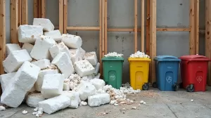 Gdzie wyrzucić styropian po ociepleniu