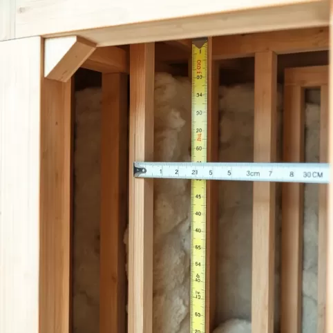 Jaka grubość ocieplenia na domu szkieletowym