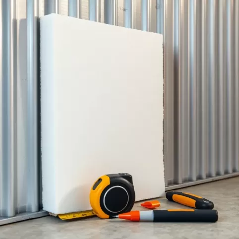 Jaka grubość styropianu na ocieplenie garażu blaszanego