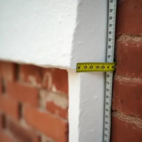 Jaka grubość styropianu na ocieplenie starego domu