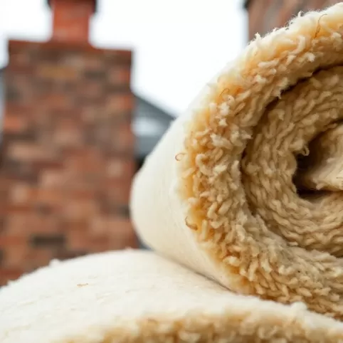 Jaka wełna na ocieplenie komina