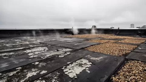 Ocieplenie dachu płaskiego pokrytego papą