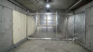 Ocieplenie piwnicy od wewnątrz