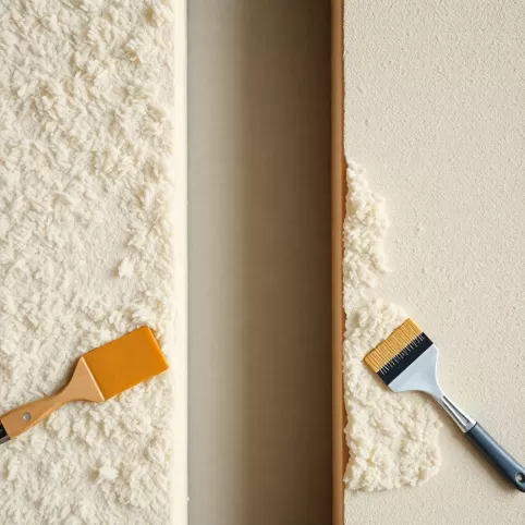 ocieplenie ściany z dwóch stron