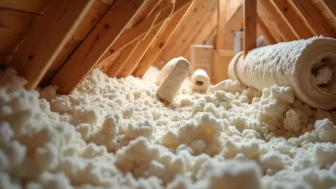 Ocieplenie wełną poddasza cena robocizny