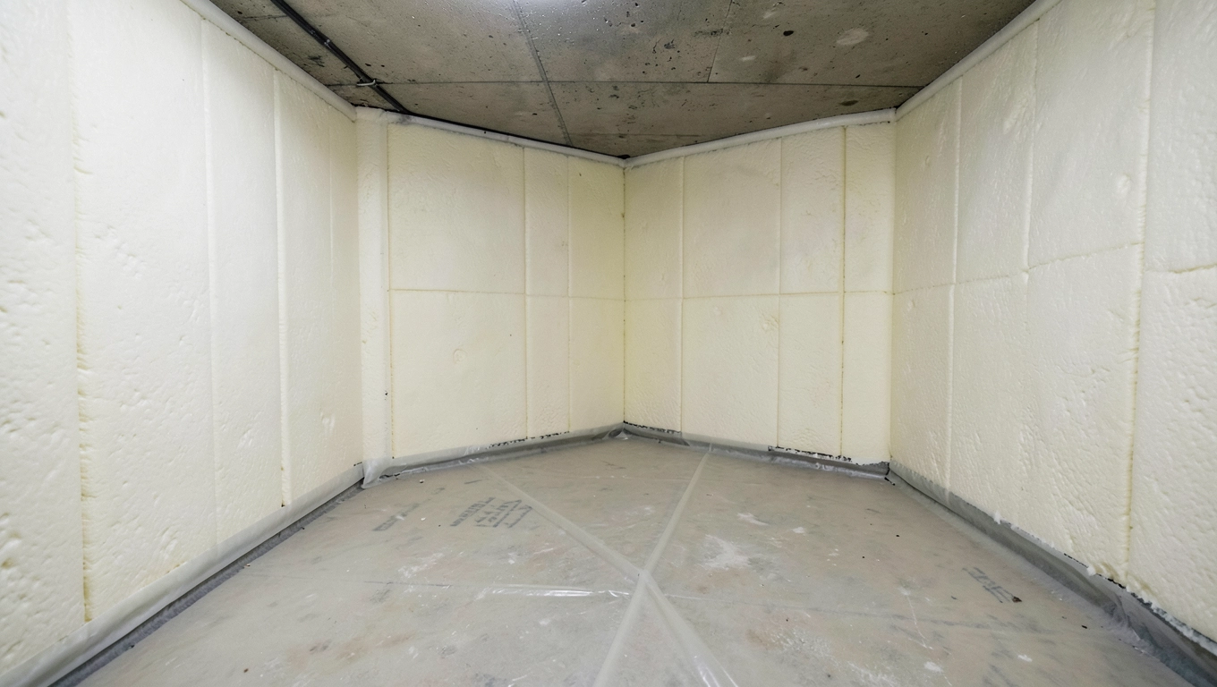 Zalety izolacji piwnicy wewnętrznej